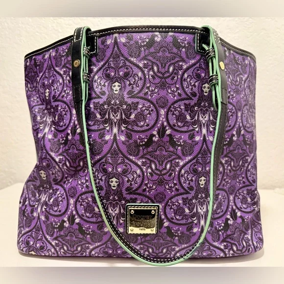 Dooney and Bourke Madam Leota tote - Picture 1 of 8